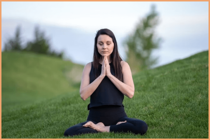 Find a quiet place to meditate