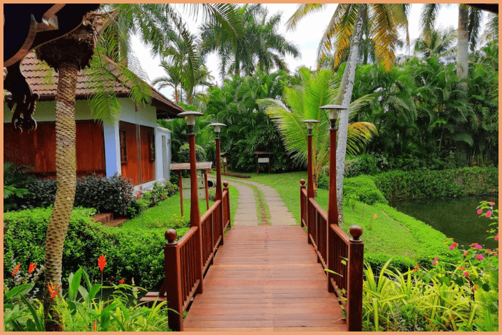 Enstasy at Kumarakom, Kerala, India