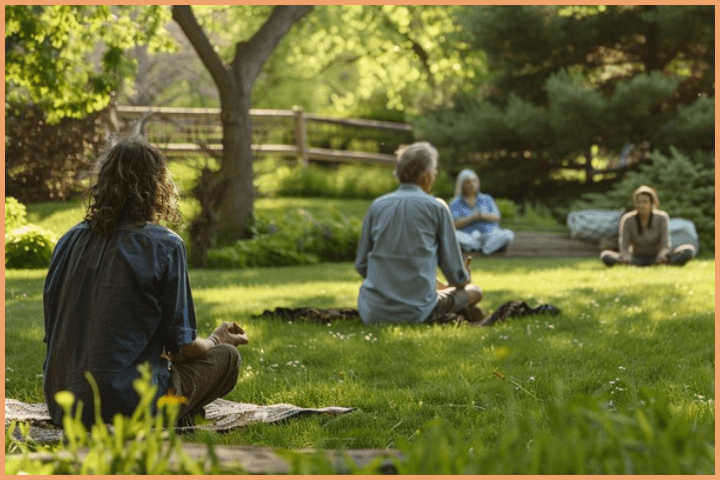 Best Places to Meditate - You can prefer quiet gardens and parks