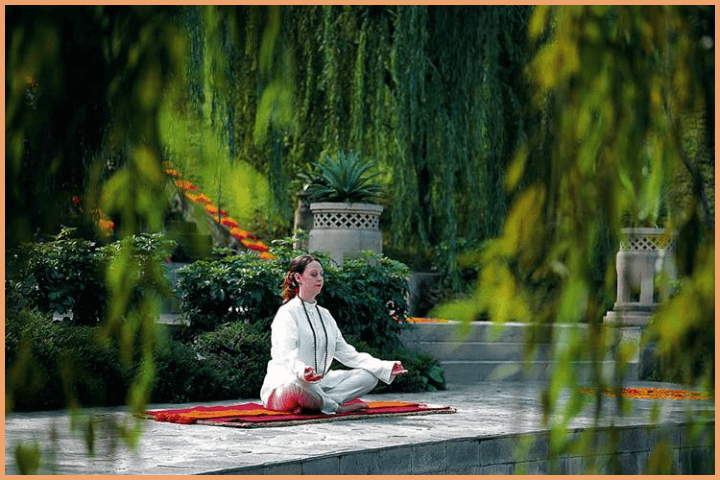Ananda in the Himalayas, India