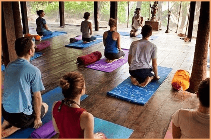 Ashiyana Yoga Retreat, Goa, India
