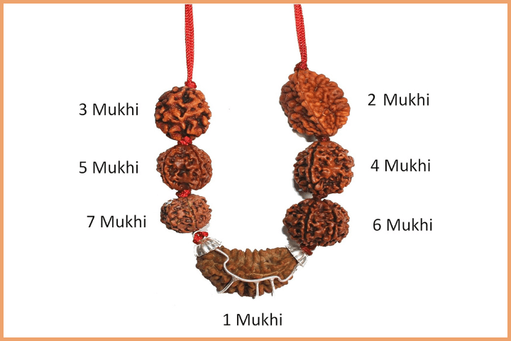 Best Combination of Rudraksha beads for Health 