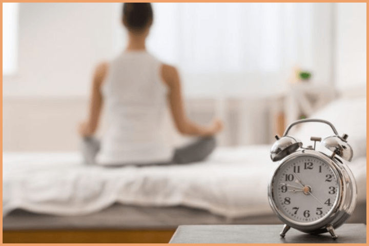 Set a limit to meditate
