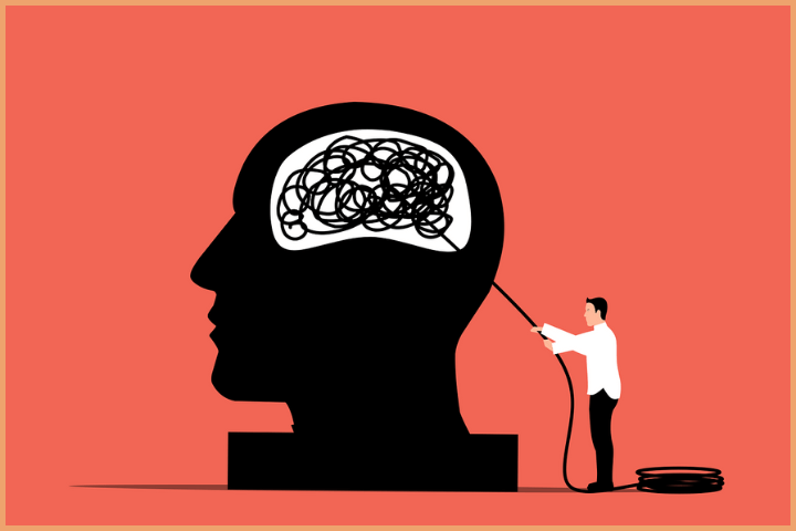 Reduce stress and anxiety by Meditation