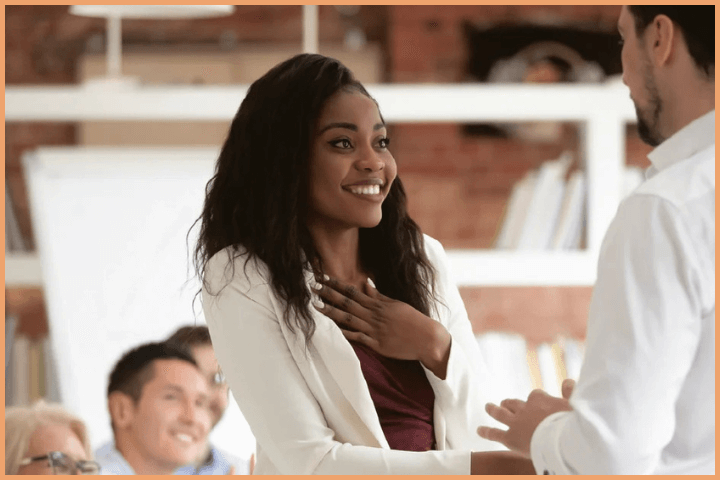 Practice expressing gratitude daily