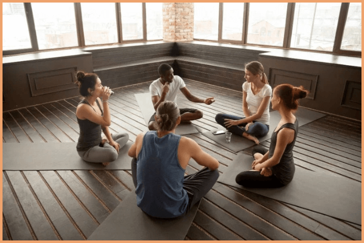 Group Meditation Benefits - It is a great stress relief activity