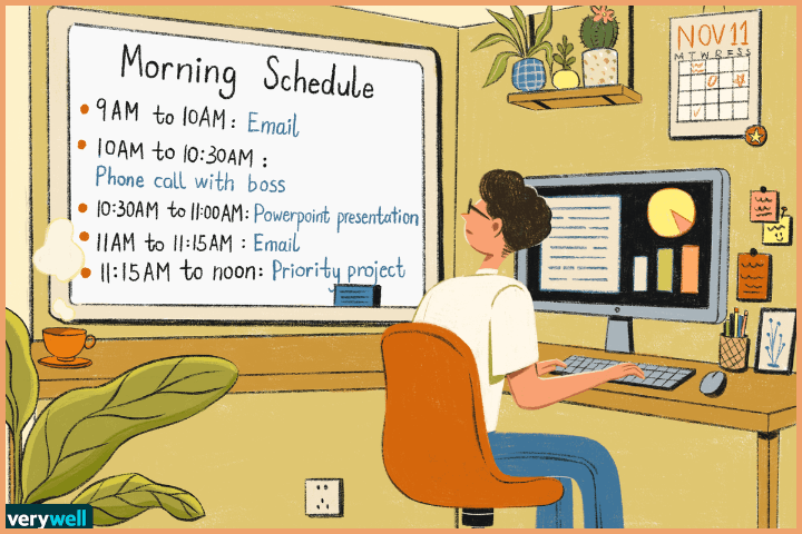 How to Build a Daily Routine - Use time blocks for perfect productivity