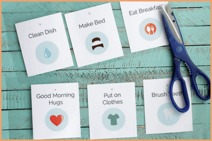 Plan a flexible routine