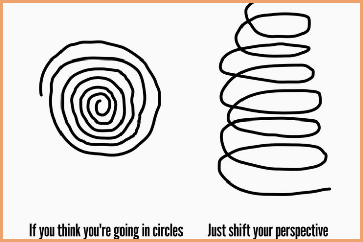 How to Get Through Tough Times - Shift your perspective
