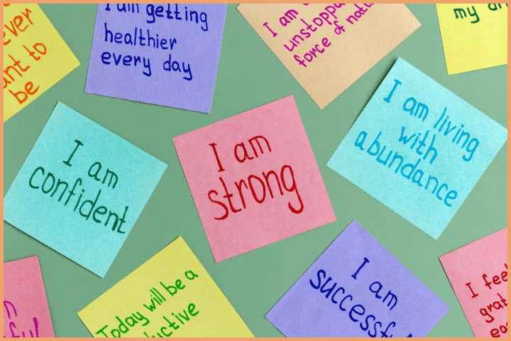 Set intentions and manifest your goals with positive affirmations