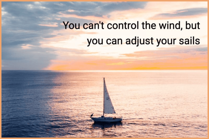 How to be more Resilient - focus on what you can control