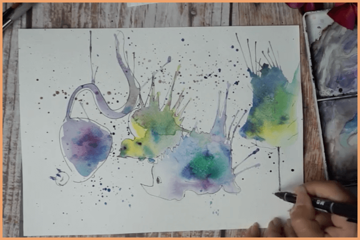 Steps to Begin Meditative Painting