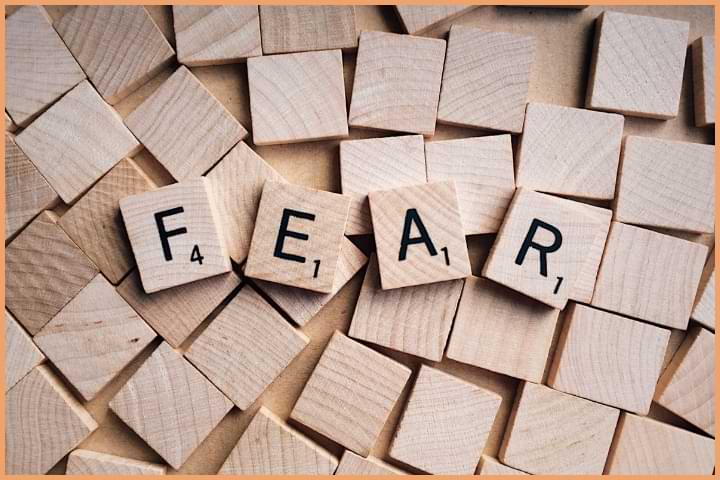 Overcoming fear with faith