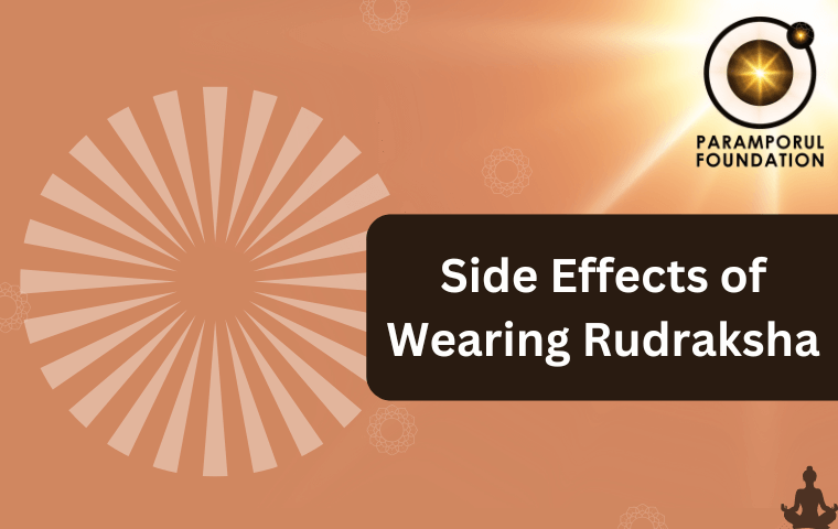 Side Effects of Wearing Rudraksha