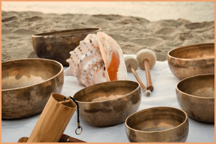 Sound baths
