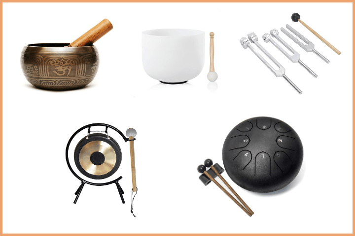 Common Instruments Used in Sound Healing