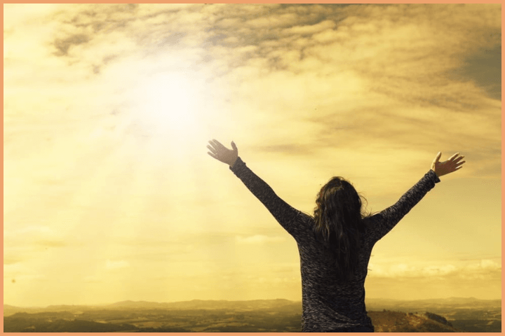 Surrender yourself to the divine power