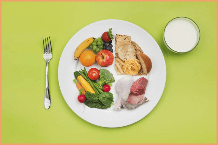 Tips for Healthy Lifestyle - Eat Balanced Meals