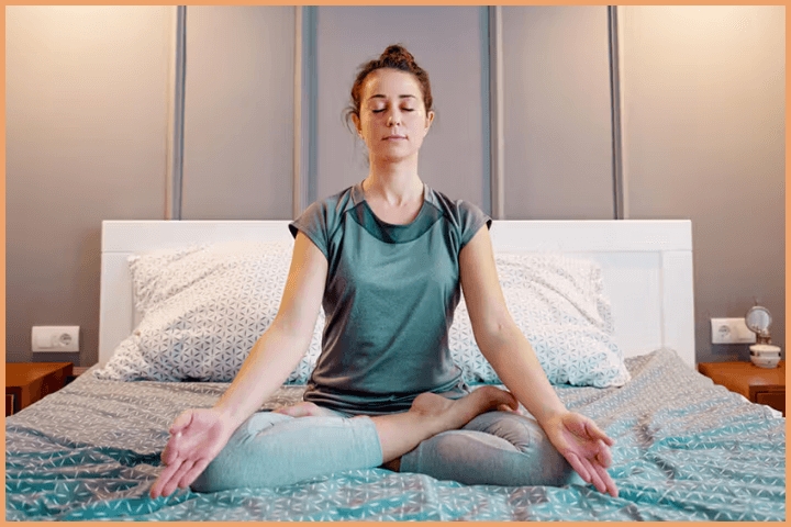 Tips for Healthy Lifestyle - Meditate Before Bed