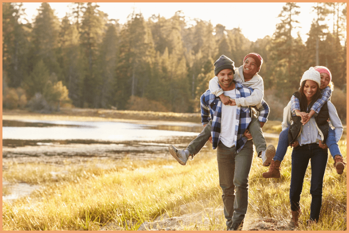 Tips for Healthy Lifestyle - Spend Time Outdoors