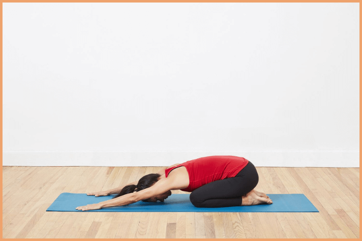 Child’s Pose (Balasana)