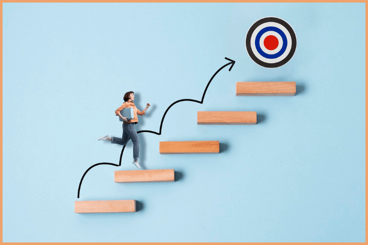 Set goals and challenge yourself to achieve the flow state