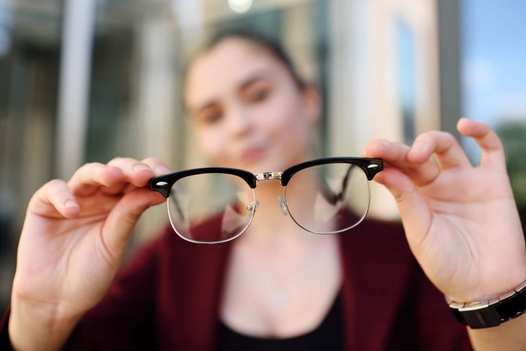 What is the spiritual significance behind wearing shades and glasses?