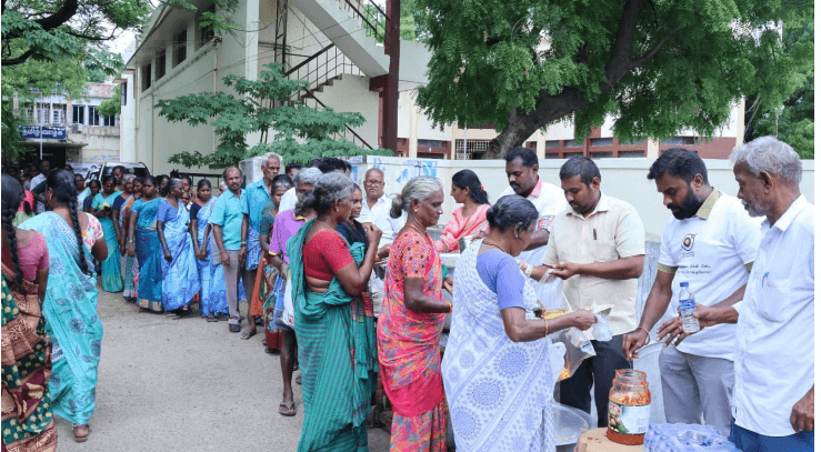 Feeding the hungry souls