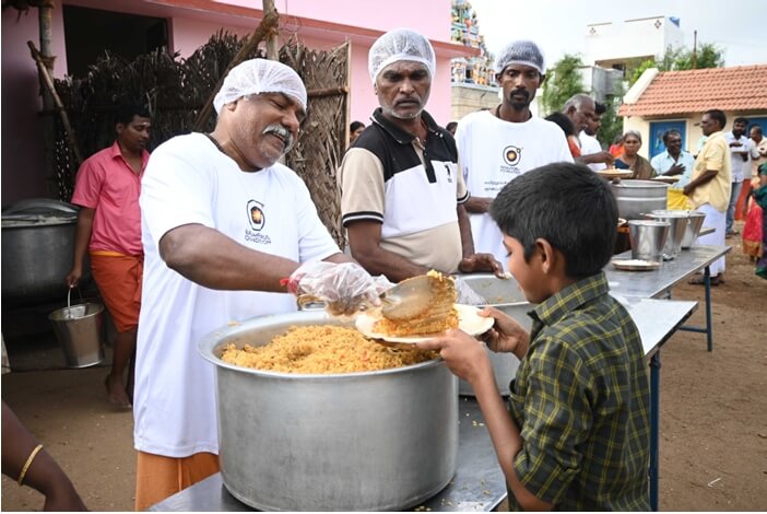 Food donation