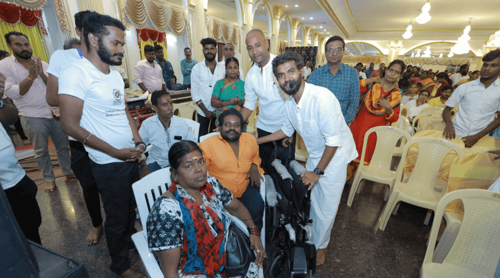 Outreach of Maha Vishnu and Paramporul Foundation