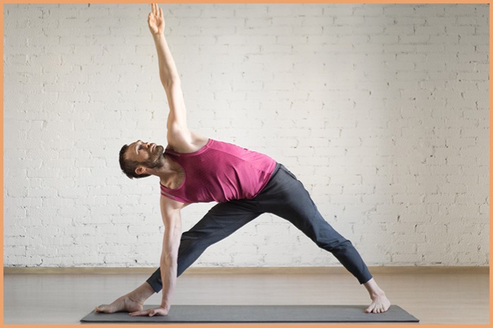 Yoga Poses - Triangle Pose (Trikonasana)