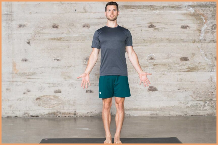 Yoga Poses - Mountain Pose