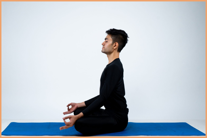 Yoga Poses - Easy Pose (Sukhasana)