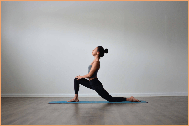 Yoga to Boost Energy - Anjaneyasana
