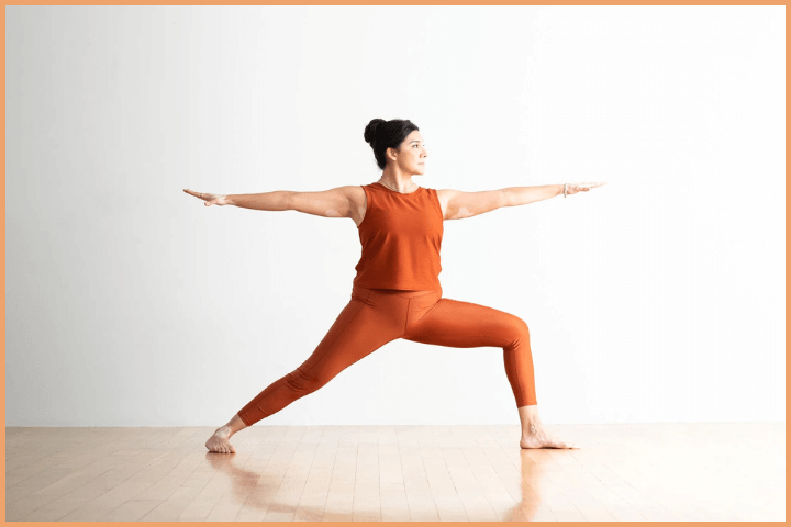 Yoga to Boost Energy - Virabhadrasana II