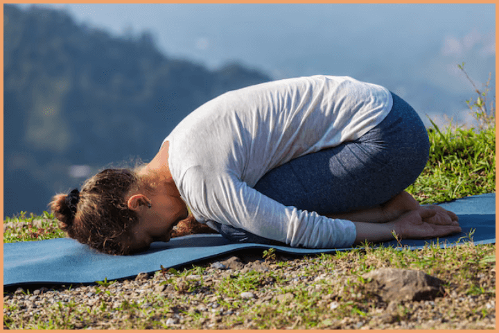 Yoga to Boost Energy - Balasana