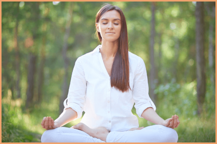 Yoga to Improve Concentration - Lotus Pose (Padmasana)