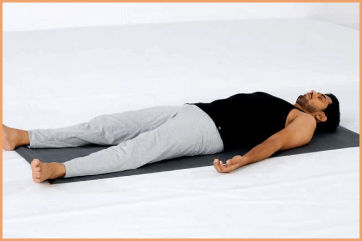 Corpse Pose (Savasana)