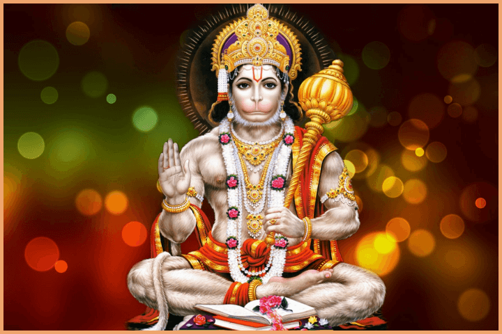 11 Mukhi Rudraksha Symbolizes Lord Hanuman