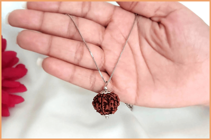 11 Mukhi Rudraksha Necklace