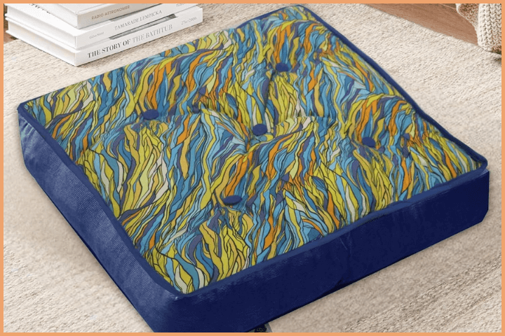 COOZLY Velvet Floor Cushion