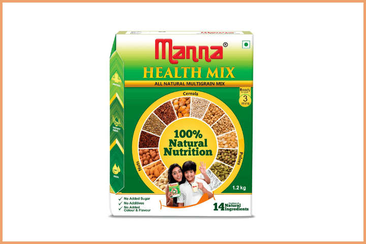 Best Multigrain Health Mix - Manna Health Mix