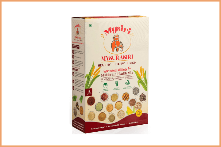 Mysiri Mysurasiri Sprouted Millets & Multigrain Health Mix