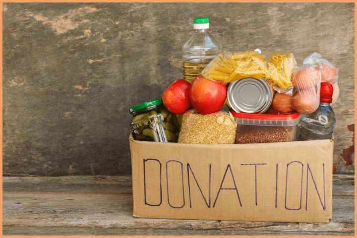 Compassion Towards Living Beings - Food Donation