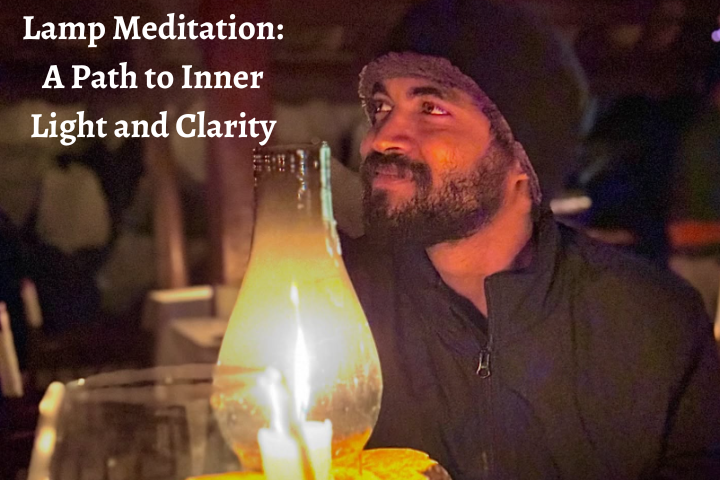 Lamp Meditation: A Path to Inner Light and Clarity