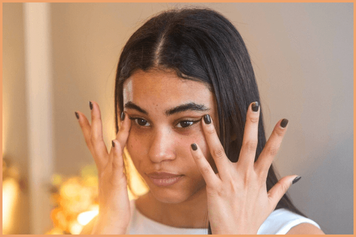 Perform eye circles