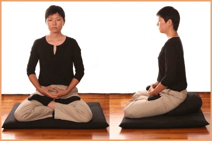 Burmese Position (Legs Folded in Front)