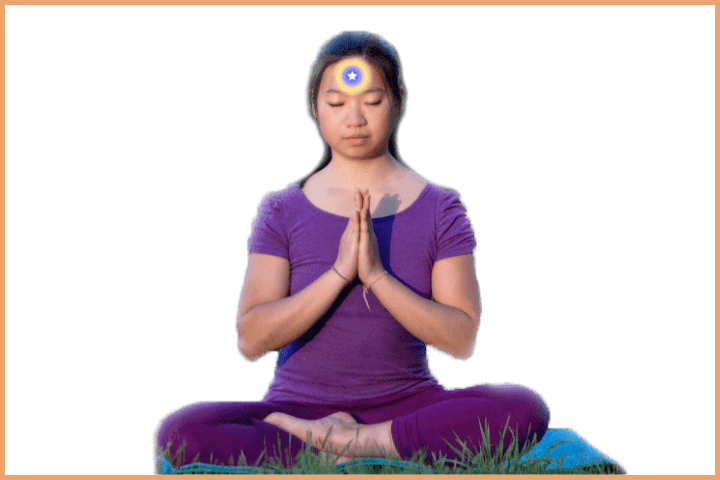 Focus on your third eye