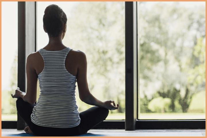 Find a quiet place at your home to meditate
