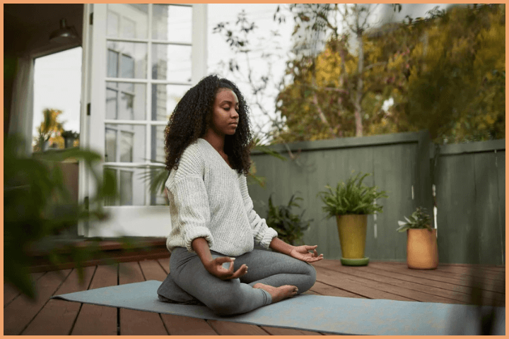 Focus on your breath